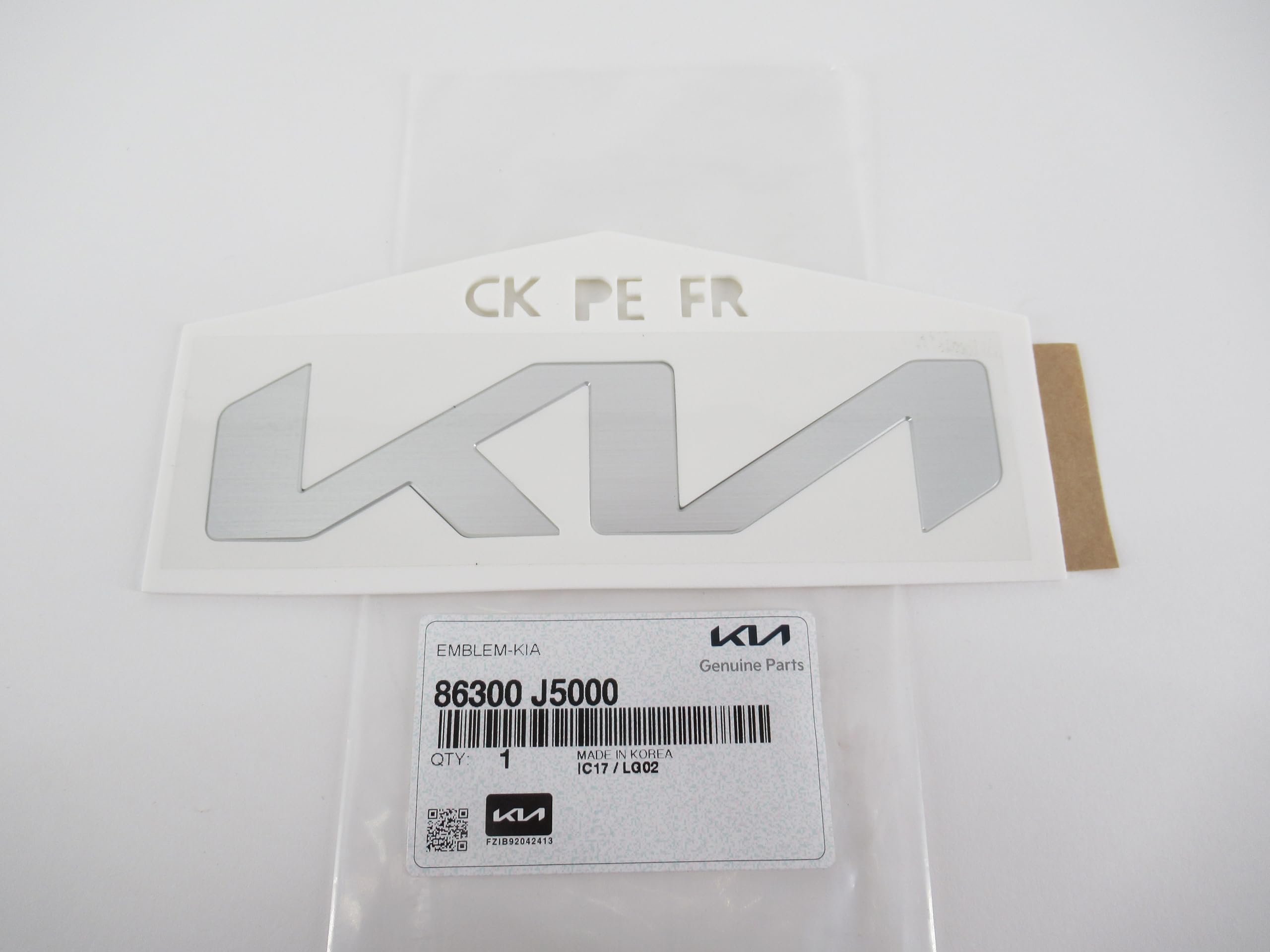 Amazon.com: OEM Genuine Kia Front Hood Emblem Logo Sub